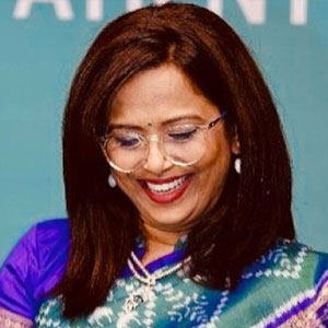 Portrait of Ms. Sushmita Ghatak