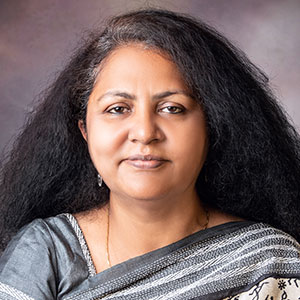 Portrait of Ms. Sushmita Ghatak
