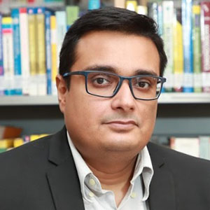 Portrait of Dr. Aditya Shankar Mishra