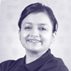 Portrait of Dr. Arpita Mehrotra