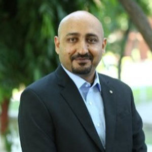 Portrait of Dr. Bikramjit Rishi