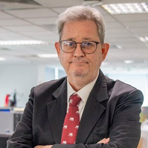 Portrait of Dr. John christopher Walsh