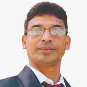 Portrait of Ms. Sushmita Ghatak