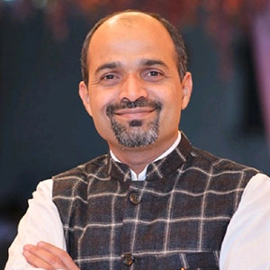 Portrait of Dr. Mayank Pandey