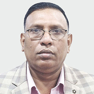 Portrait of Ms. Sushmita Ghatak