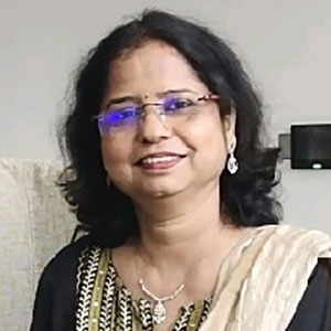 Portrait of Dr. Nisha Pandey