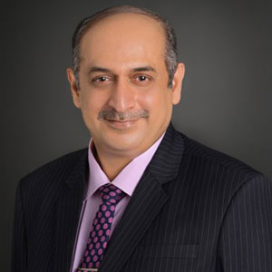 Portrait of Dr. Rizwan Tahir