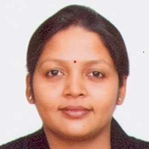 Portrait of Ms. Sushmita Ghatak