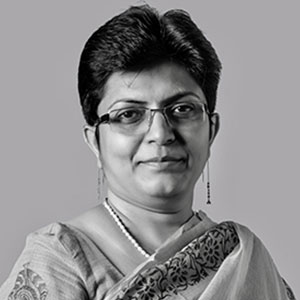 Portrait of Dr. Sonia Mehrotra