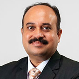 Portrait of Dr. Sudhir Rana