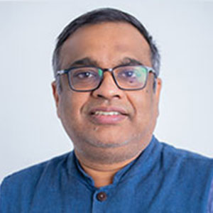 Portrait of Dr. Vinaytosh Mishra
