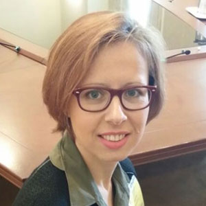 Portrait of Dr. Virginia Bodolica