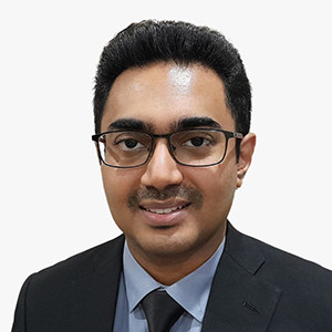 Portrait of Dr. Narentheren Kaliappen